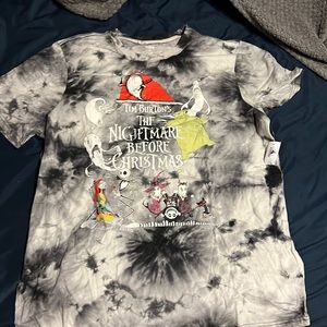 Brand New Nightmare Before Christmas tee ONLY SOLD AT Disneyland